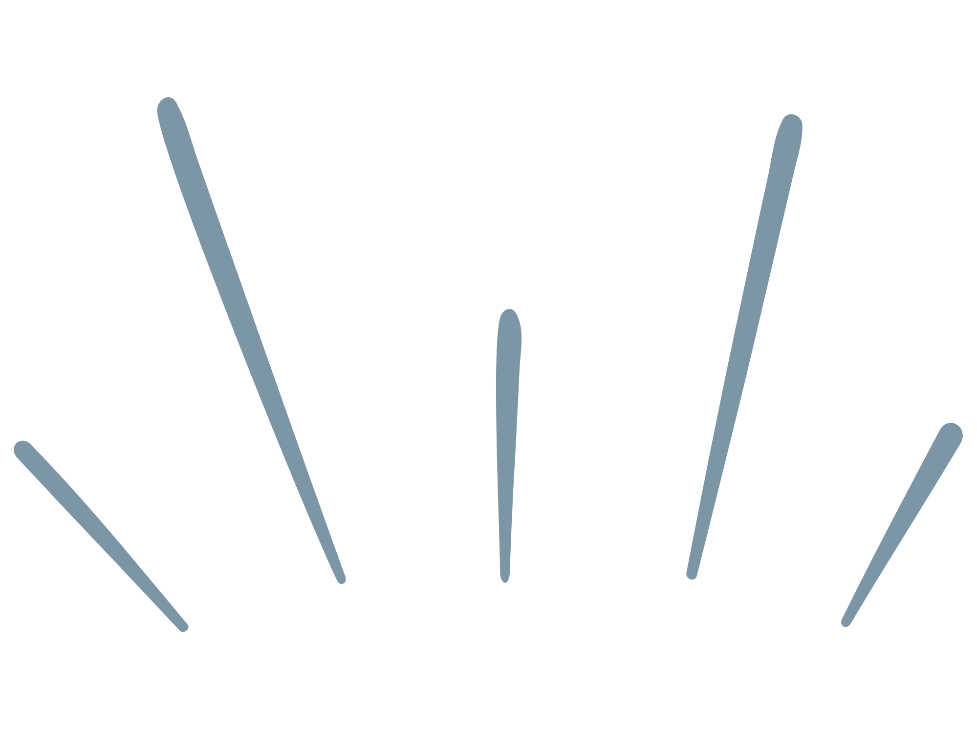 Blue lines