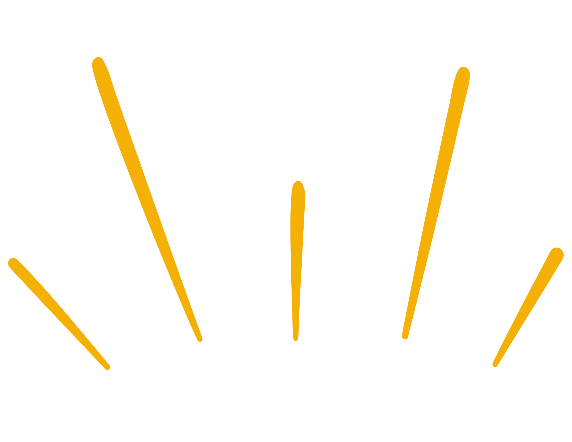 Yellow Line Art